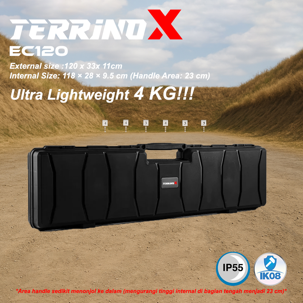Terrinox EC120 Rifle Case