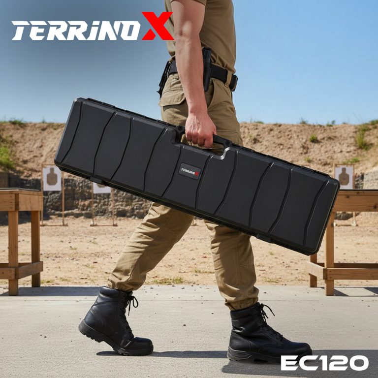 TerrinoX EC120 Shooting Range
