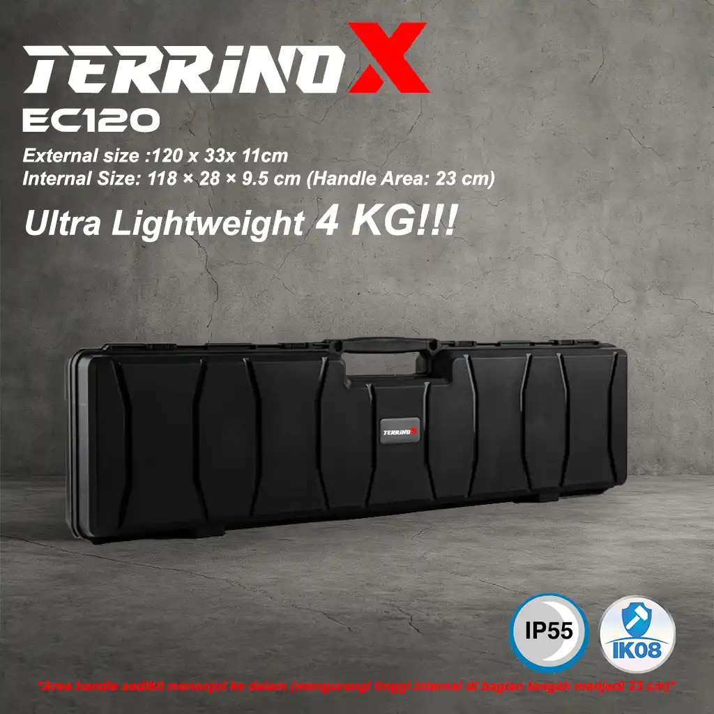 Terrinox EC120 Rifle Case - Image 8