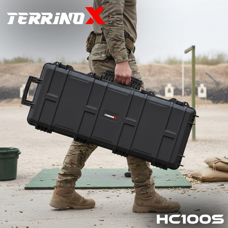 TerrinoX HC100S Shooting Range