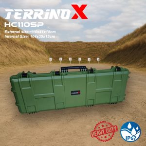 TerrinoX HC110 Rifle Case Limited Edition