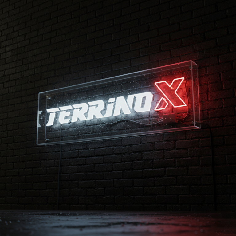TerrinoX Neon Box