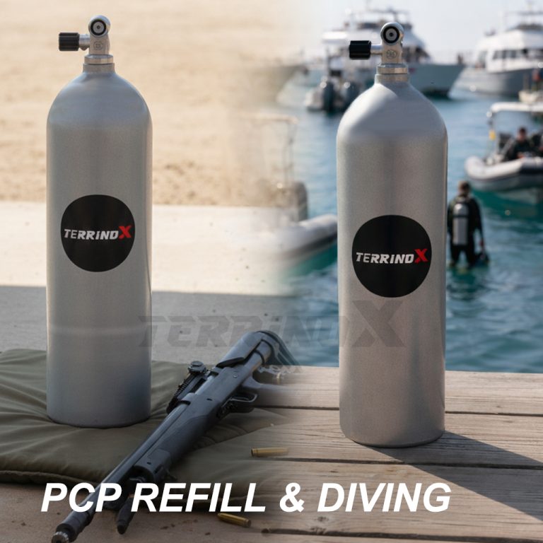 TerrinoX SCUBA TANK 80 CUFT use
