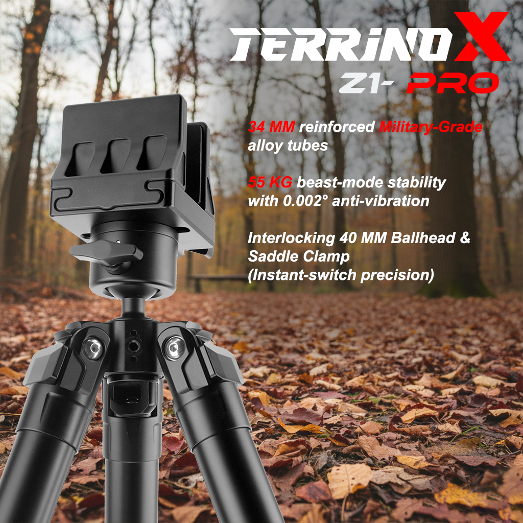 TerrinoX Z1-PRO Tripod (PRE-ORDER) - Image 2