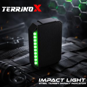 TerrinoX IMPACT LIGHT  Steel Target Hit Indicator
