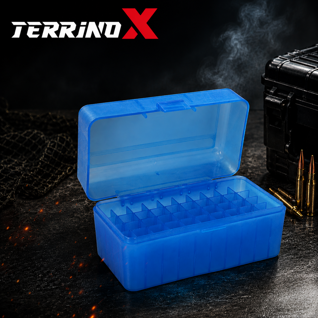 Ammo Box 7mm/.30 50 Round
