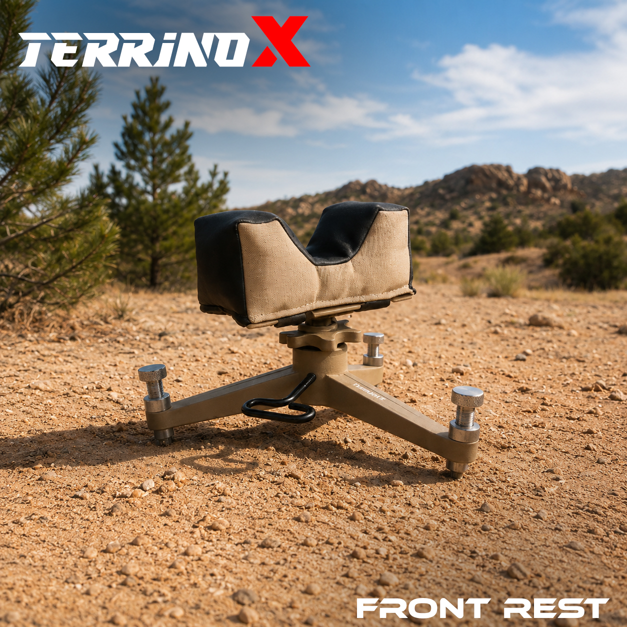 Terrinox Front Rest